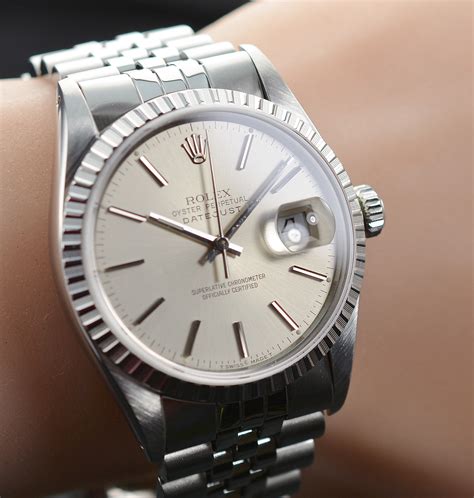 rolex datejust 36 used|vintage rolex datejust 36mm.